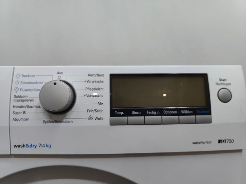 Прально сушильна машина Siemens IQ700 WD14H540 06 7 4кг 2400W sn 9408400196 000053080 фото