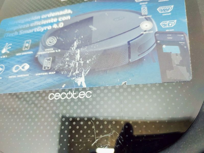 Пилосос робот Cecotec Conga 2290 Ultra 05661 2600 mAh sn 566100012517 000043166 фото