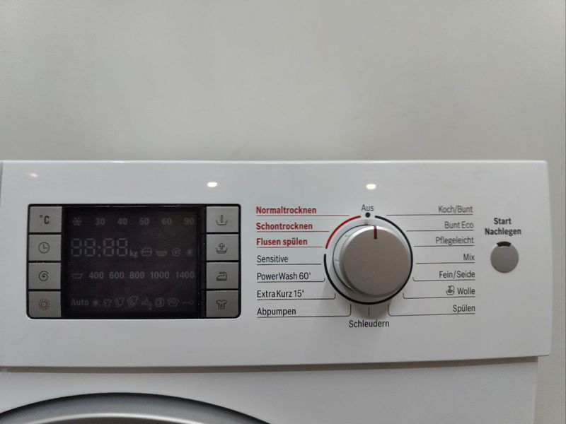 Пральна машина з сушінням Bosch Avantixx WVH28440 2400W 7+4кг sn 9012400067 000051671 фото