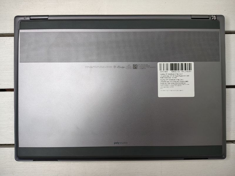 Ноутбук HP OmniBook X Flip 2-in-1 16-ar0013dx 16 FHD IPS TOUCH новый 000052242 фото