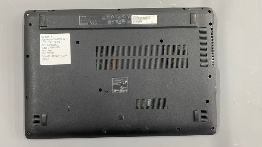 Ноутбук Acer Aspire V5 591G 5014 000046109 фото