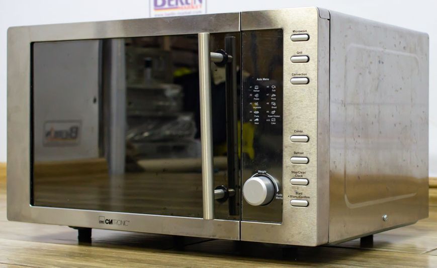 Мікрохвильова піч Clatronic MWG 775H 1300W гриль 1200W sn 253126 50956 000016188 фото