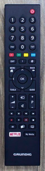 ТБ 55 Grundig 55VLE9372BL 185W 3D WIFI LED sn 31200377 016349405201030455 000016857 фото