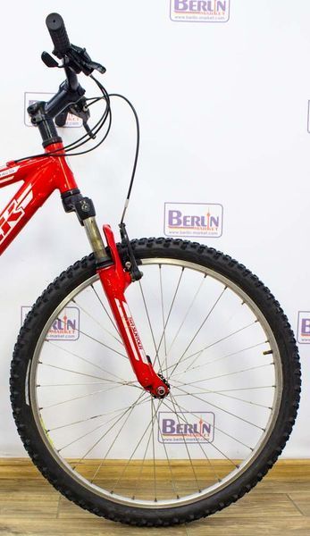 Велосипед 26 Trek Alpha 3series гірський червонобілий алюміній 000013154 фото