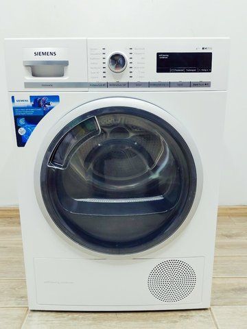 Сушильна машина Siemens IQ700 WT47W5W0 04 1000w 8 кг sn 9703 200285 000040573 фото