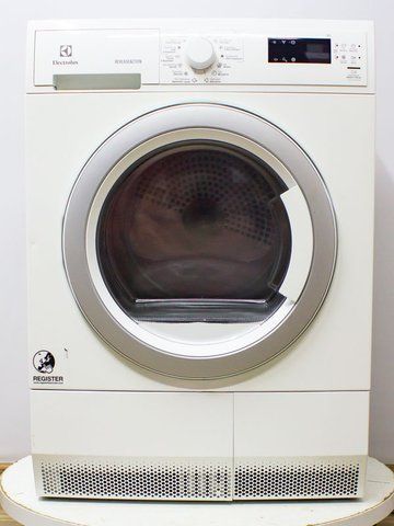 Сушильна машина Electrolux EDP2074GDW 2800w 7 кг sn 40833896 000034511 фото