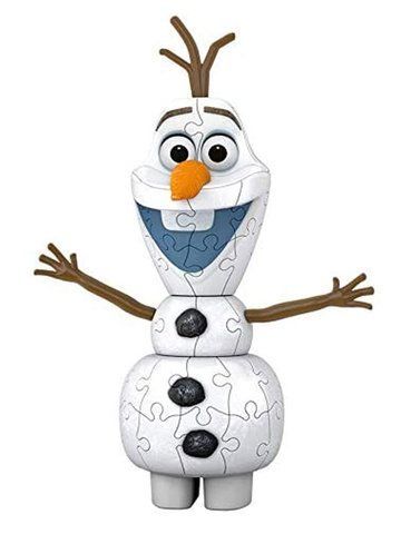 Пазл 3D Ravensburger 11157 Olaf 54 деталі новий LPNHE485319988 18е 000028384 фото