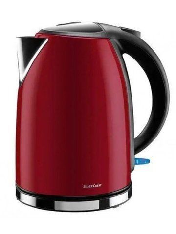 Электрочайник SilverCrest SWKS 2400 G2 2400w 1700 мл Red 000037812 фото