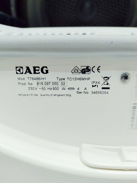 Сушильная машина AEG T76486IH1 000036692 фото
