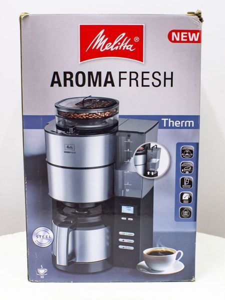 Кавоварка крапельна Melitta Aroma Fresh 1021 12 1080w LPNHK033857669 168е 000018560 фото