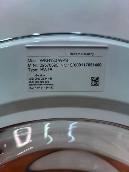 Стиральная машина Premium WKG 130 8кг sn 10000117631460 000053764 фото
