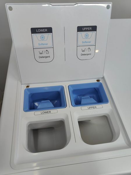 Стирально сушильная машина Haier HWD120 B1558U 2100W 8+4кг sn CEABAAE0H00TAL720048 000053647 фото