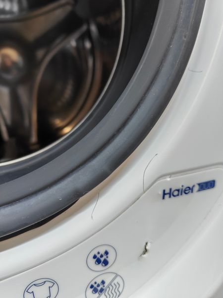 Стирально сушильная машина Haier HWD120 B1558U 2100W 8+4кг sn CEABAAE0H00TAL720048 000053647 фото