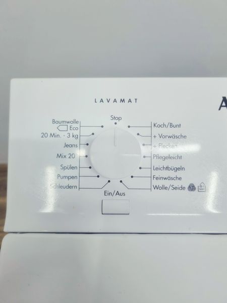 Стиральная машина вертикальная AEG L51260TL 000039664 фото