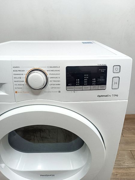 Сушильная машина Samsung DV7FM5020KW 850w 7 кг sn 0SBF5AEM401479M 000046165 фото