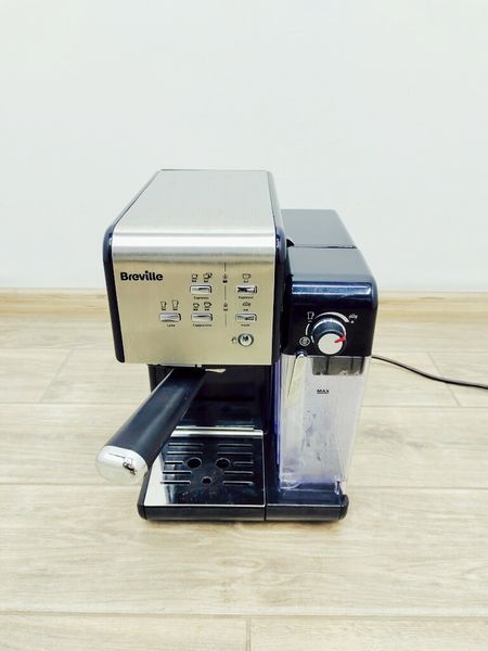 Кавоварка ріжкова Breville Prima Latte II VCF108X 1245w 000030608 фото