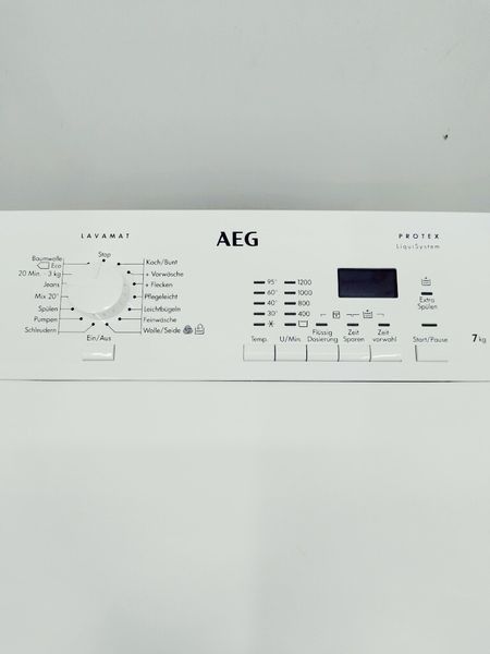 Стиральная машина вертикальная AEG L62274TL 000039672 фото