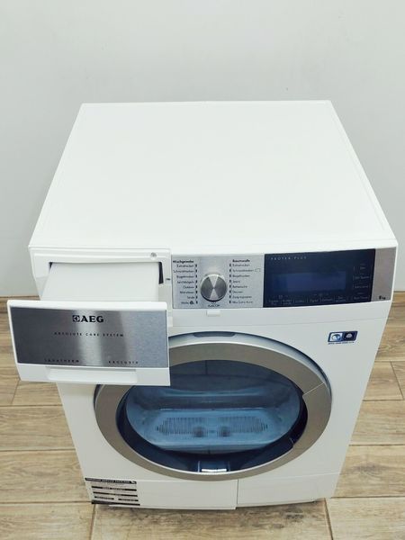 Сушильна машина AEG Protex Plus T97689IH 1000w 8 кг sn 53164784 000045296 фото