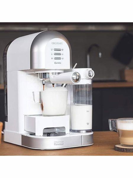 Кофеварка рожковая Cecotec Cumbia 01594 1470w White 000042484 фото