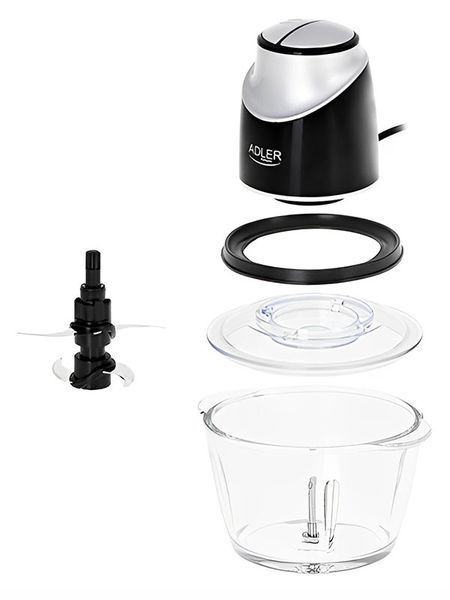 Измельчитель со стеклянной чашей Adler AD 4082 550w 000035885 фото