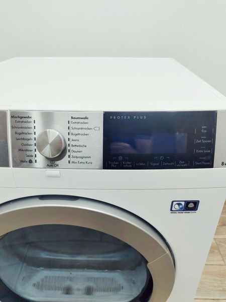 Сушильна машина AEG Protex Plus T97689IH 1000w 8 кг sn 53164784 000045296 фото