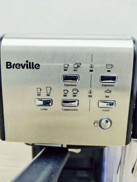 Кавоварка ріжкова Breville Prima Latte II VCF108X 1245w 000030608 фото