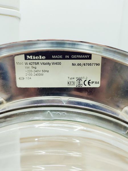 Стиральная машина Miele W 427SR Vitality W400 000036147 фото