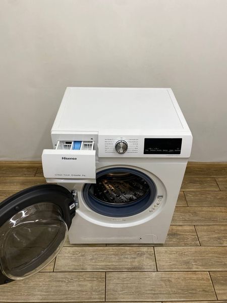 Стиральная машина Hisense 1800W 8кг шильд поврежден 000049029 фото