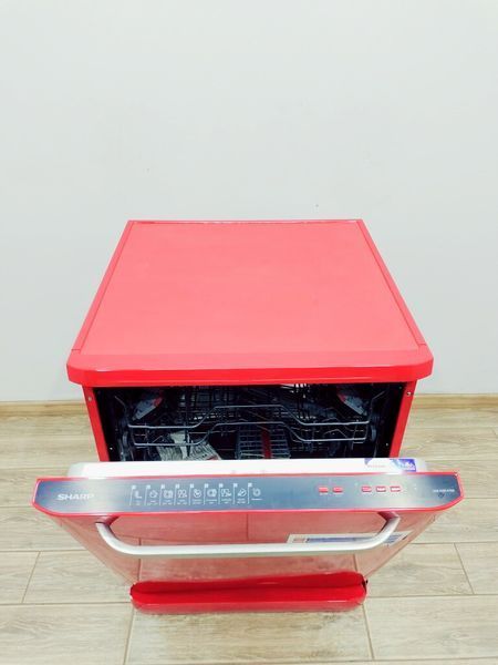 Посудомийна машина Sharp QW 123F47ER DE 1900w 12 персон sn 748183003784610005_номер 36_97 партія 2 000040168 фото