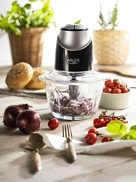 Измельчитель со стеклянной чашей Adler AD 4082 550w 000035885 фото