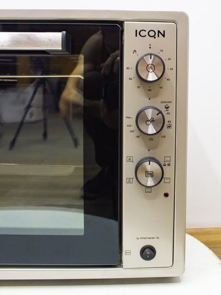 Електродуховка міні піч Icqn M7051N03 1800w стік LPNHK067181261 92е 000030693 фото