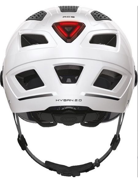 Шлем велосипедный Abus Hyban 2.0 Ace 58-63 см LPNHE480409082 000022416 фото