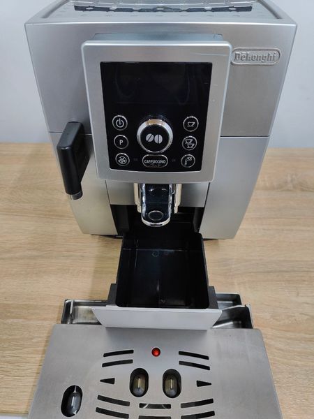 Кавомашина Delonghi cappuccino ECAM24.450.S 1 1450W sn 14019 000052045 фото