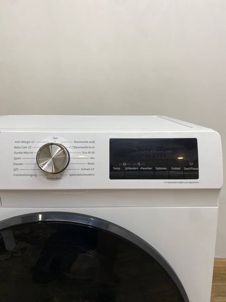 Стиральная машина Hisense 1800W 8кг шильд поврежден 000049029 фото