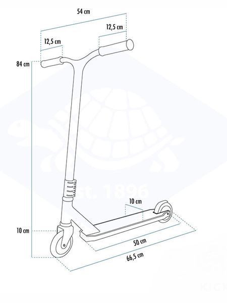 Самокат Schildkrot Stunt Kickless 510432 000023562 фото