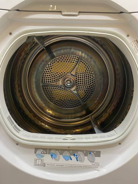 Сушильная машина Hoover GDXH10A2DCEX 900W 10кг sn 3110115220100266 000048675 фото