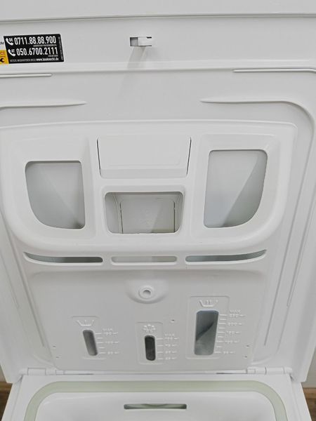 Стиральная машина вертикальная Bauknecht WMT EcoStar 732 Di N 2100W 7кг sn 859991611090 000049459 фото