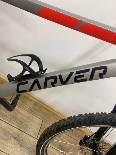 Велосипед 26 Carver горный красно белый алюм 000047802 фото