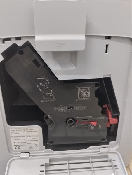 Кофемашина Siemens EQ6 CTES32X 1500W sn 717040280320004994 000046384 фото