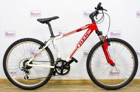 Велосипед 26 Trek Alpha 3series гірський червонобілий алюміній 000013154 фото