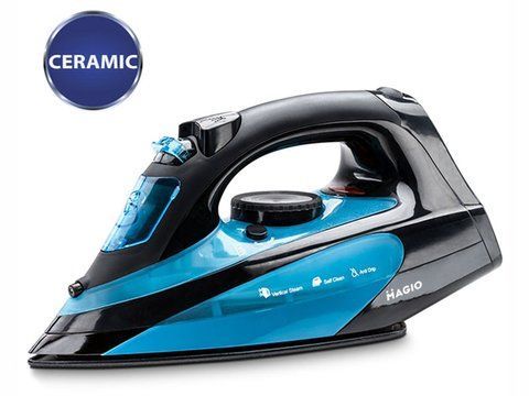 Утюг паровой Magio MG 138 2200w Black Blue 000038985 фото
