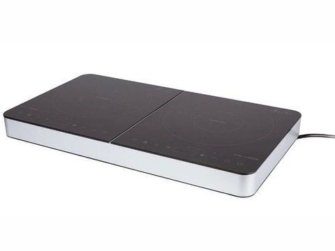 Плита индукционная SilverCrest SDI 3500 D4 2 конфорки 3500w 000035065 фото