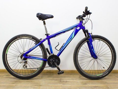 Велосипед 26 Univega Explorer 10 гірський синій алюм 000028900 фото