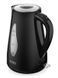 Электрочайник First FA 5417 6 BA 2200w 1700мл Black 000045130 фото 2