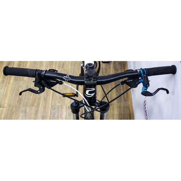Велосипед 26 Cannondale sl5 гірський чорний-білий алюміній 000010864 фото