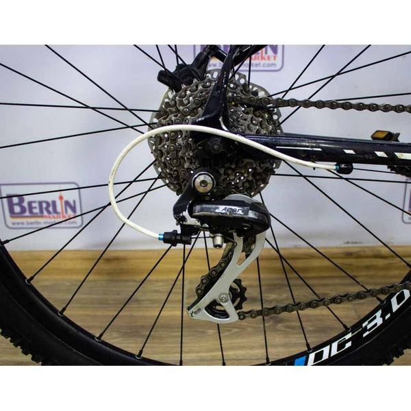 Велосипед 26 Cannondale sl5 гірський чорний-білий алюміній 000010864 фото