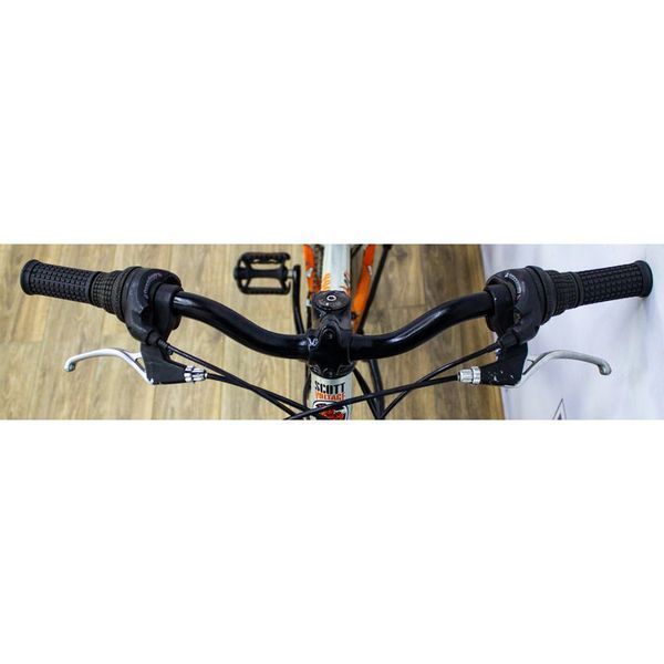 Велосипед 24 Scott Voltage jr 24 горный серо-оранжевый 000010555 фото