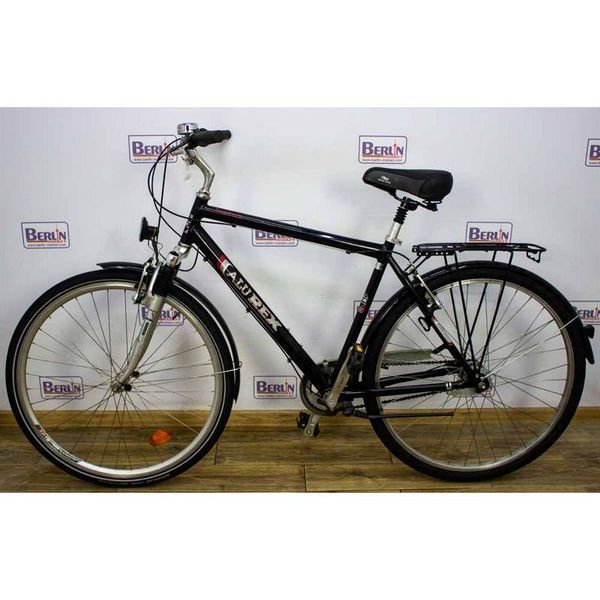 Велосипед 28 Alu-rex Comfort дорожник черный 000008658 фото