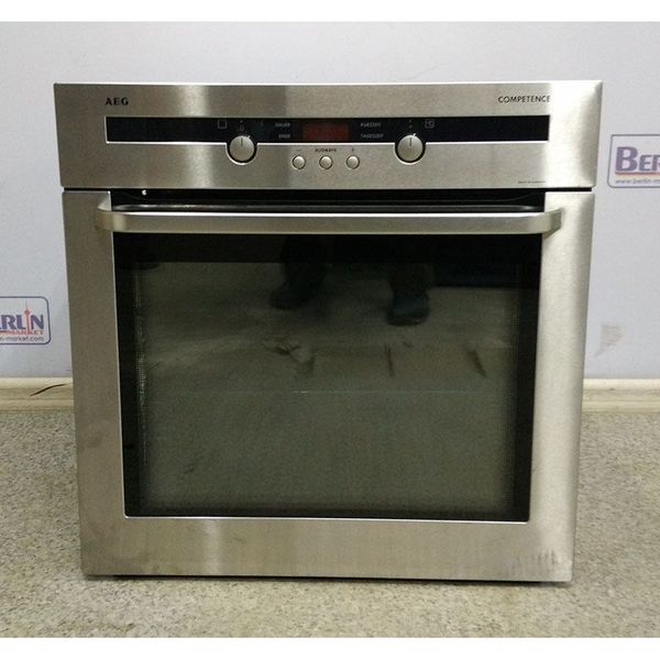 Электро Духовка AEG COMPETENCE B4140 1 M 4-х варочная поверхность 3000W 20555414 000005144 фото