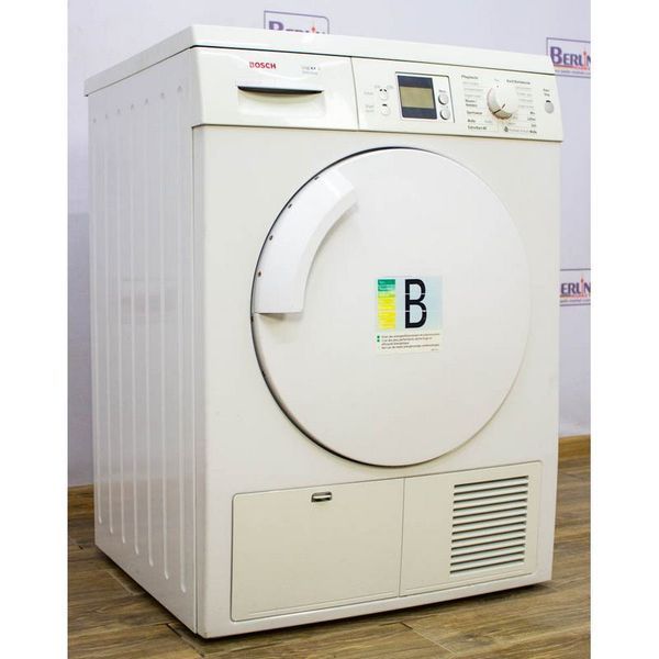 Сушильная машина Bosch Logixx 8 WTS86512 08 000009490 фото
